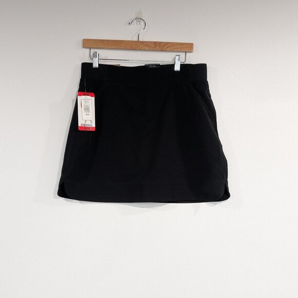 BNWT 32 Degrees Skort Black Size Medium - Picture 2 of 5